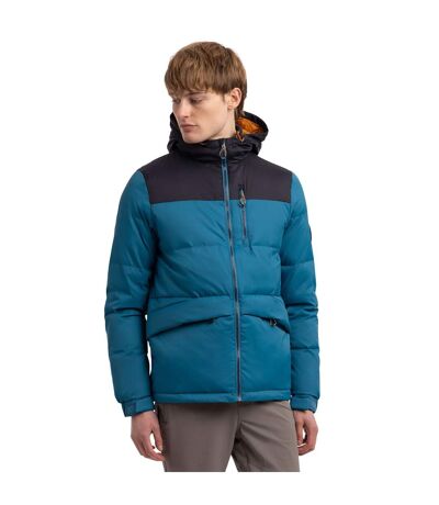 Mens Erris Down Jacket Bondi Blue Trespass