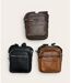 Sacoche en simili cuir noir pour homme - élégance décontractée - Choix pratique et durable-5
