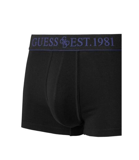 Boxers Homme Noir Guess