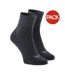 Socquettes Chire Homme Noir Hi-Tec-1