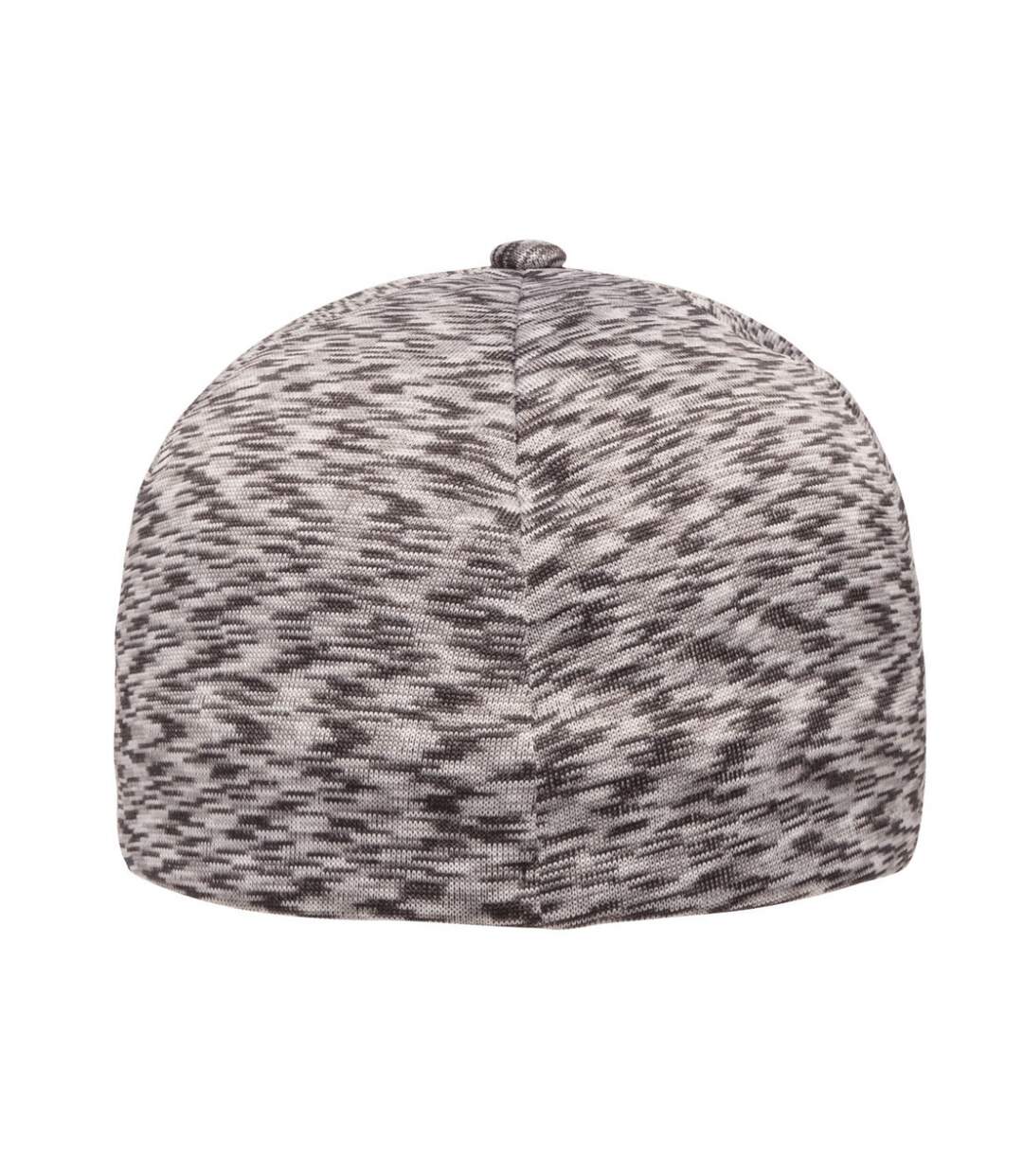 Casquette delta adulte gris chiné Flexfit-2