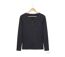Tee-shirt noir MAYFLOWER NABAB4 à manches longues : l'essentiel chic en pur coton-2