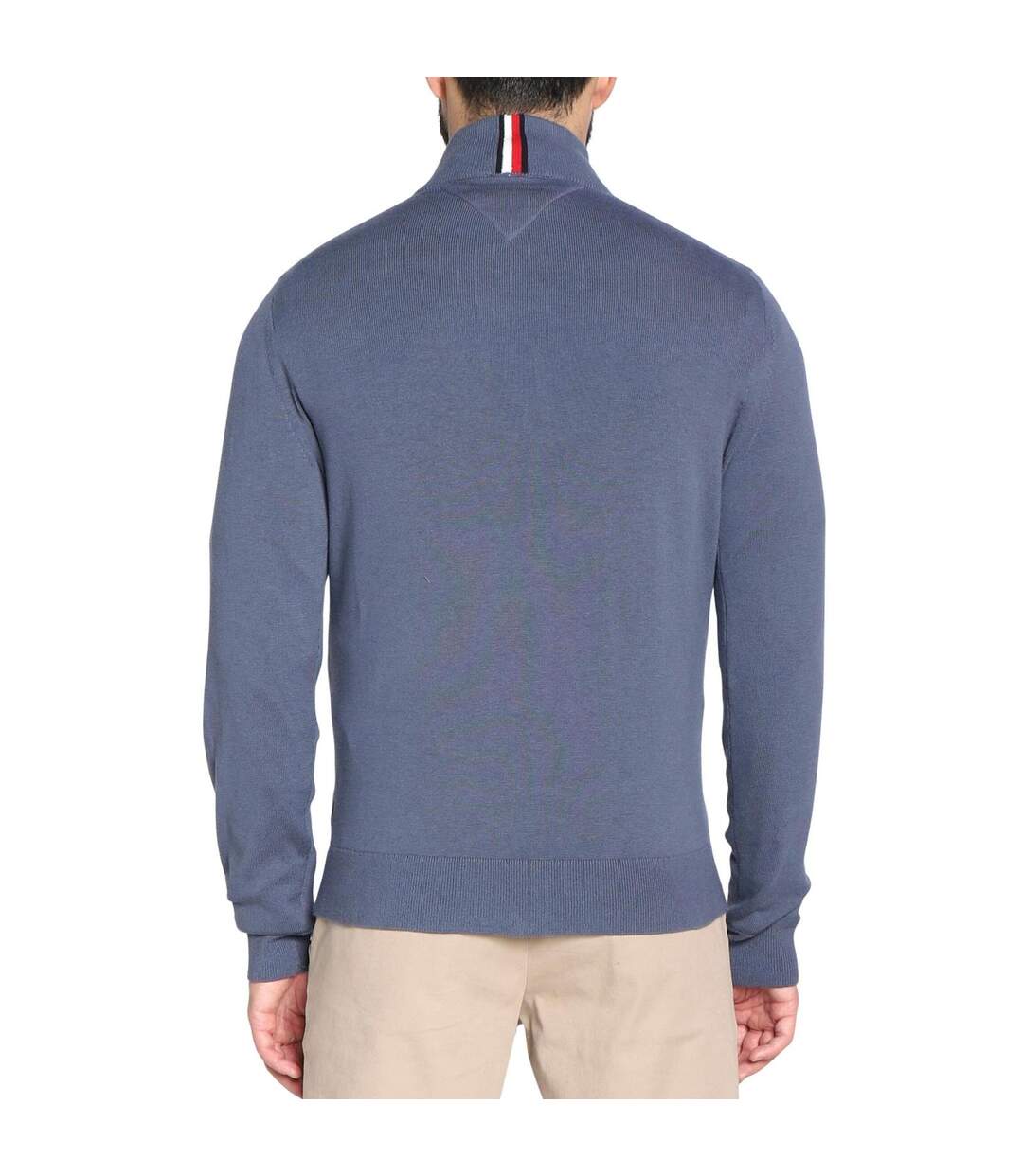 Sweat Motif/style Uni Homme Bleu Tommy Hilfiger-3