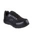 Mens ulmus sr safety trainers black Skechers