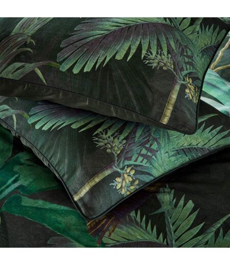 Paoletti Siona Tropical Duvet Set (Green) - UTRV2387