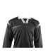 Maillot d´arbitre adulte noir / blanc Carta Sport