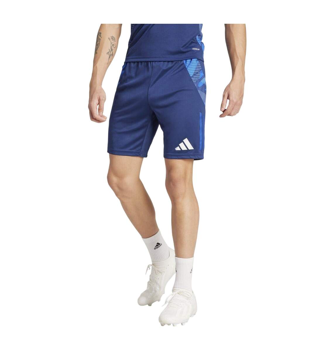Short Tiro Competition Homme Bleu Marine Foncé Adidas-4