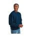 Unisex Adult Supercotton Sweatshirt Mountain Blue Fruit Of The Loom-1