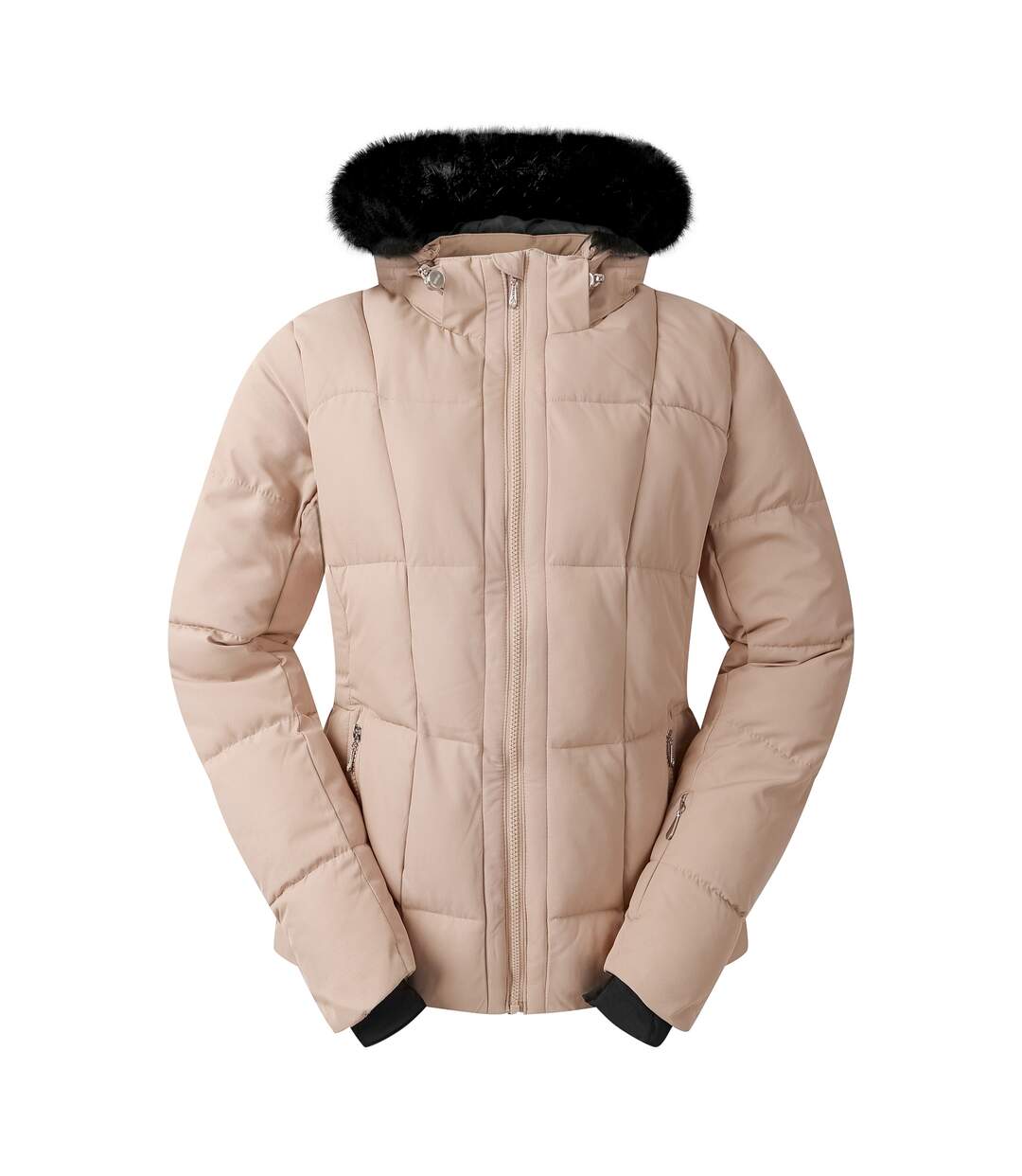 Blouson De Ski Glamourize Femme Taupe Dare 2B-1