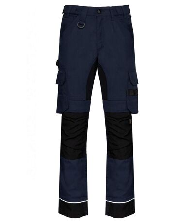 Pantalon de travail performance - Recyclé - Homme - WK743 - bleu marine