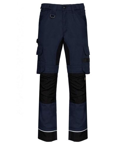 Pantalon de travail performance - Recyclé - Homme - WK743 - bleu marine