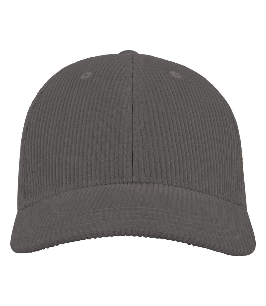 Casquette De Baseball Cordy Gris Atlantis Headwear-3