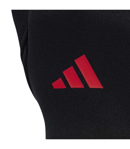 Gants D´hiver Homme Noir Rouge Adidas