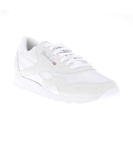 Baskets classic adulte blanc Reebok