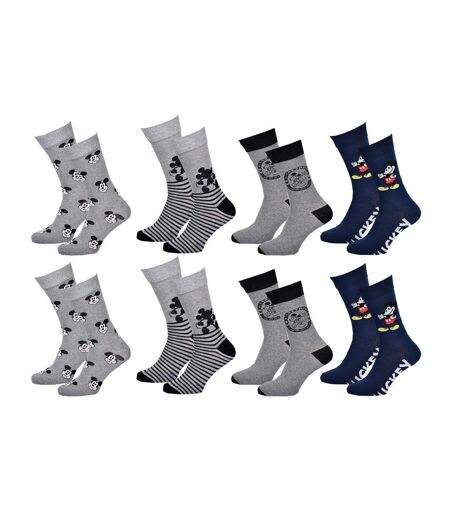Chaussettes Mickey - Pack de 8