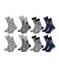 Chaussettes Mickey - Pack de 8-3