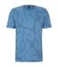 T-shirt Motif/style Imprimé Feuille Thompson Homme Bleu Clair Boss-1
