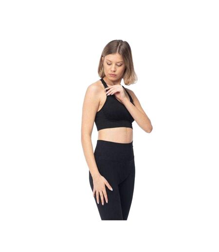 Brassière De Sport Carmen Femme Noir IQ