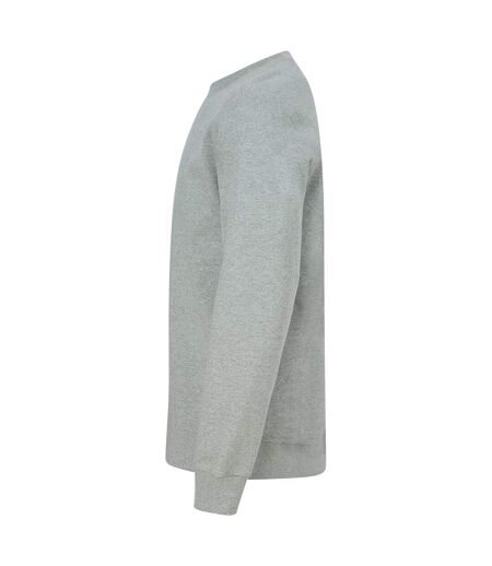 Sweat adulte gris chiné Henbury