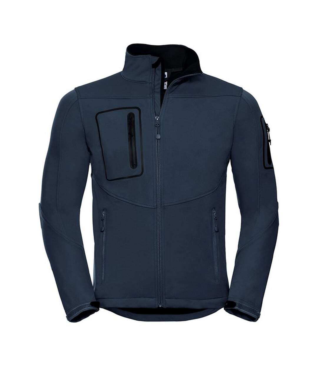 Veste softshell homme bleu marine Russell