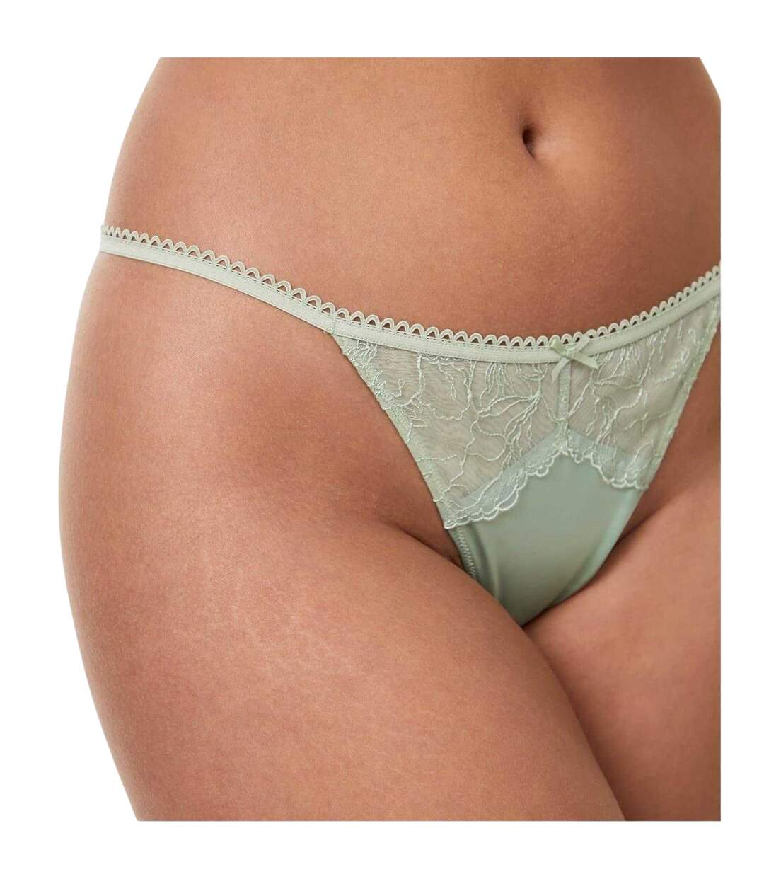 String Erika Femme Vert Kaki Pâle Jack Wills-4