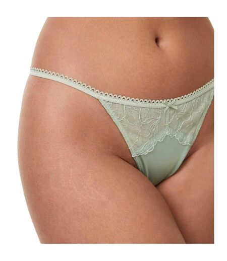 String Erika Femme Vert Kaki Pâle Jack Wills