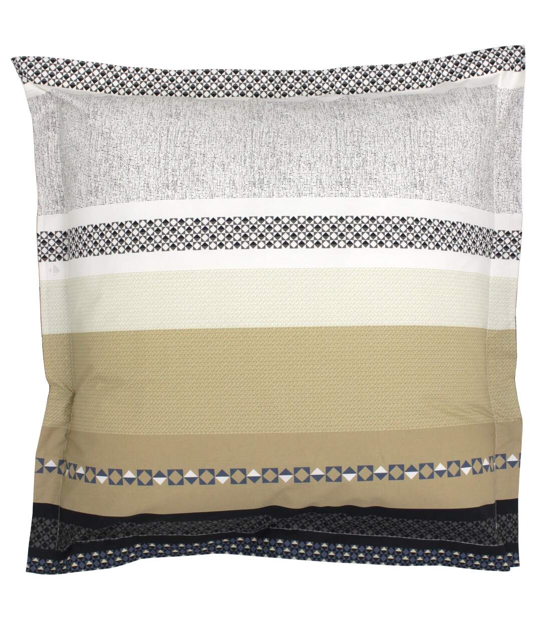 Parure de lit percale MARLOW Taie 65x65 cm-4