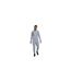 Mens Warrior Thermal Mock Neck Winter Sweatshirt Grey Silver Nike-1