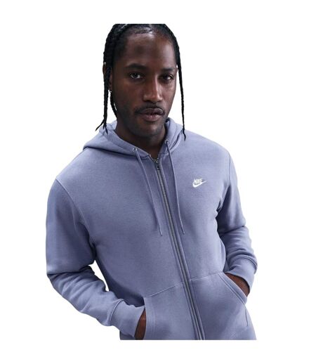 Veste À Capuche Sportswear Club Homme Bleu Indigo Nike