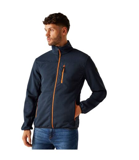 Mens Romain Waterproof Jacket Navy Fox Regatta