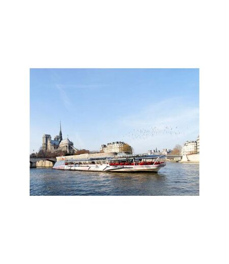 Croisière sur la Seine en bateau-mouche en famille pour 1 adulte et 2 enfants - SMARTBOX - Coffret Cadeau Sport & Aventure