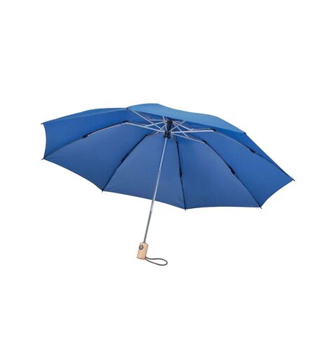 Parapluie Pliant Leeds Taille Unique Bleu Roi MidOcean