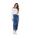 Haut Motif/style Maille Torsadée Femme Crème Be You-1