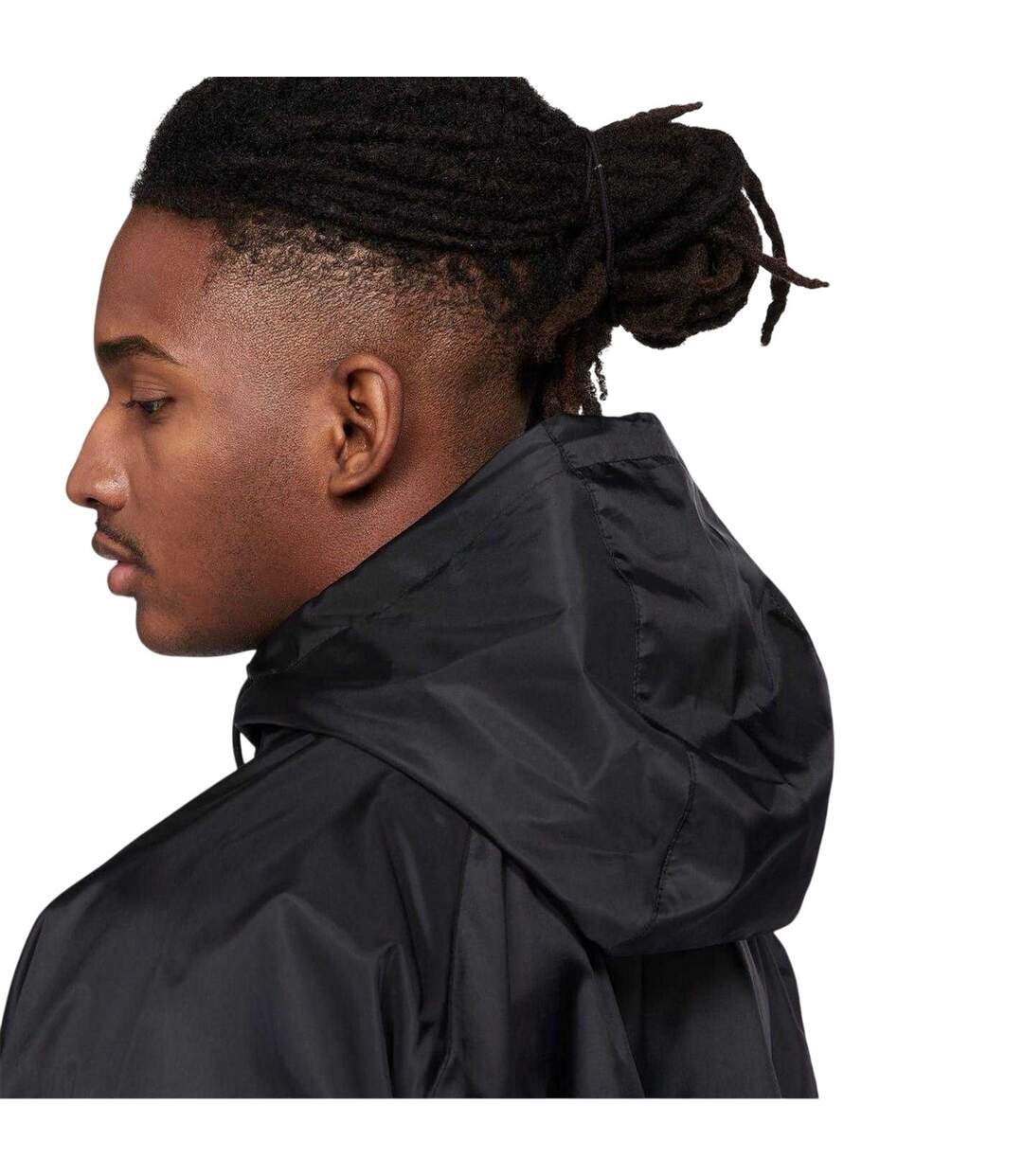 Veste Coupe-vent Homme Noir Blanc Nike-3