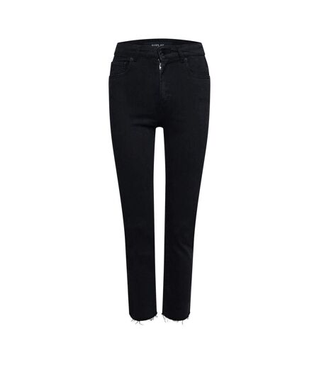 Jean Femme Gris Replay