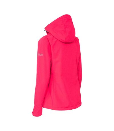 Veste softshell bela femme rose clair Trespass