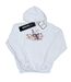Disney - Sweat à capuche MICKEY MOUSE LOVE FRIENDS - Femme (Blanc) - UTBI11149-1