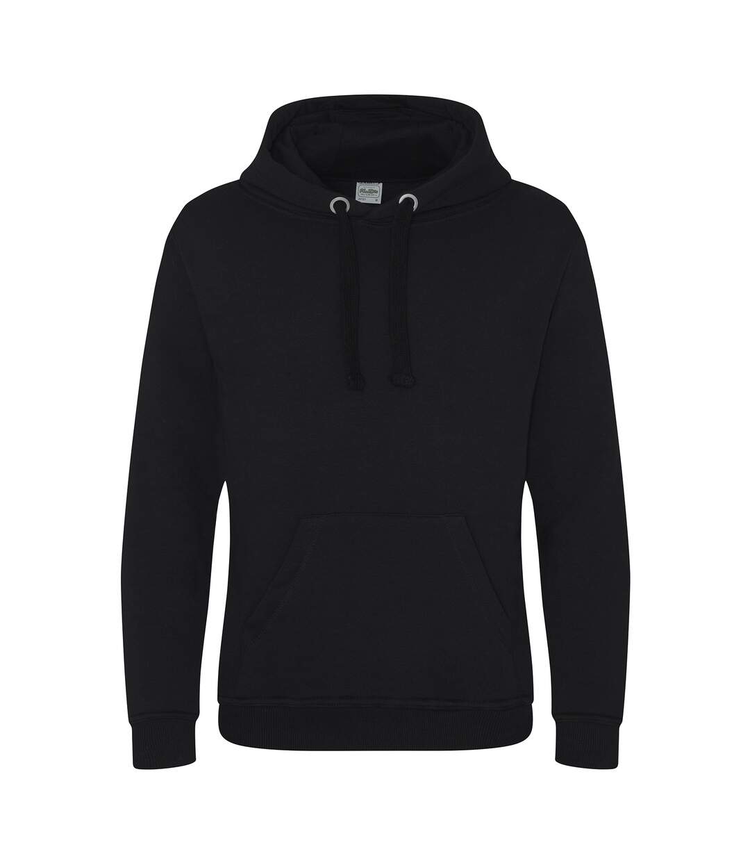 AWDis Just Hoods Mens Graduate Heavyweight Hoodie (Jet Black) - UTPC2969