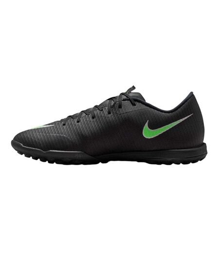 Mens Mercurial Academy Low Cut Artificial Ground Football Boots Black Green Nike