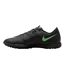 Mens Mercurial Academy Low Cut Artificial Ground Football Boots Black Green Nike-3