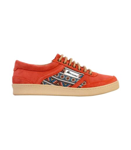 Basket Cuir Morrison Smith Vainilla