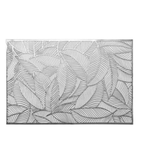 Set de Table Ajouré Orphée 30x45cm Argent