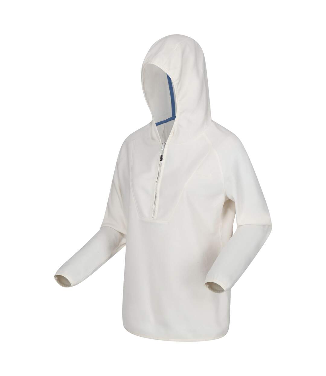 Sweat À Capuche Warriewood Femme Blanc Cassé Regatta-4