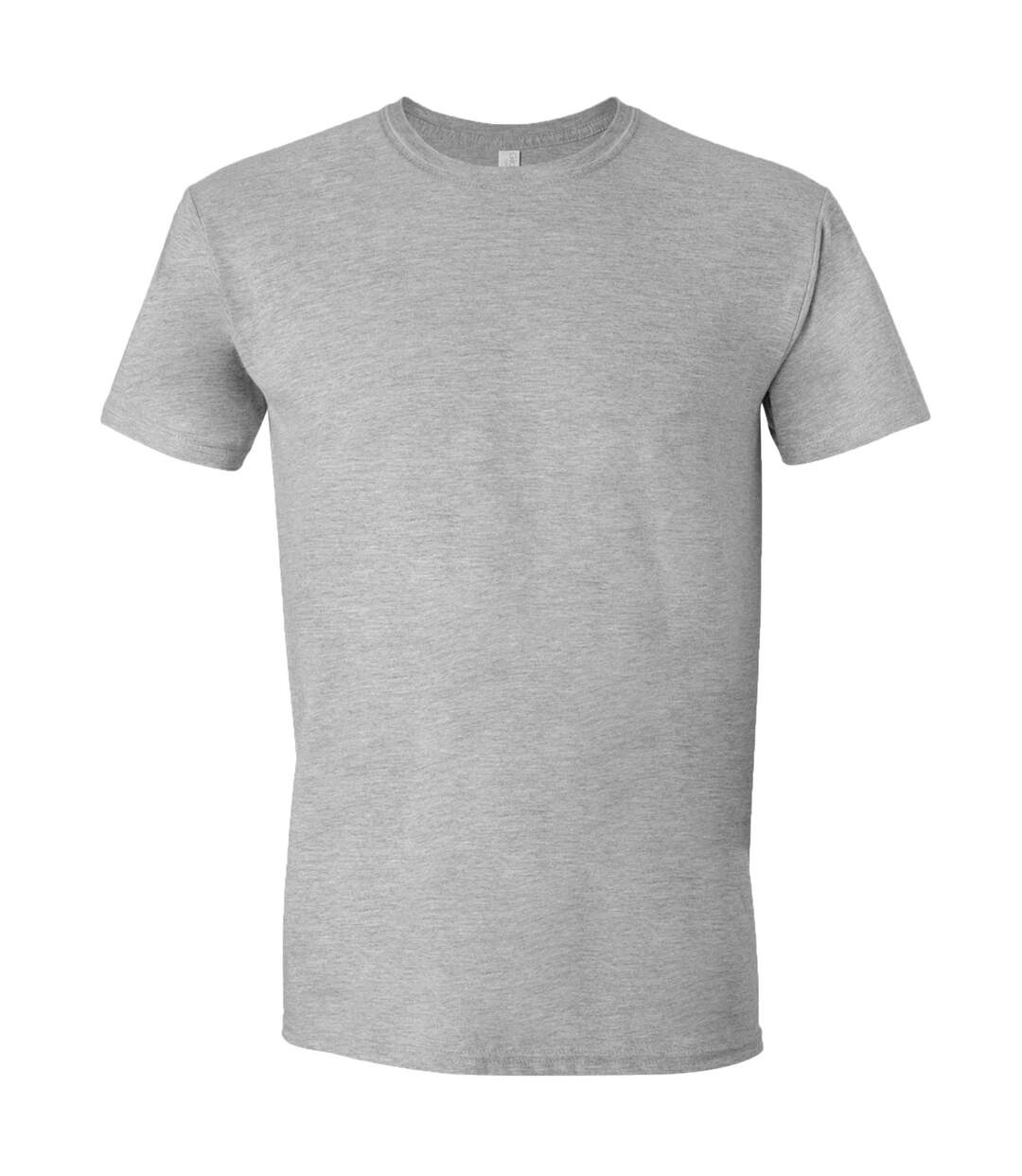 T-shirt manches courtes homme gris clair Gildan