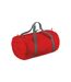 Bagbase Barrel Packaway Duffle Bag (Classic Red) (One Size)