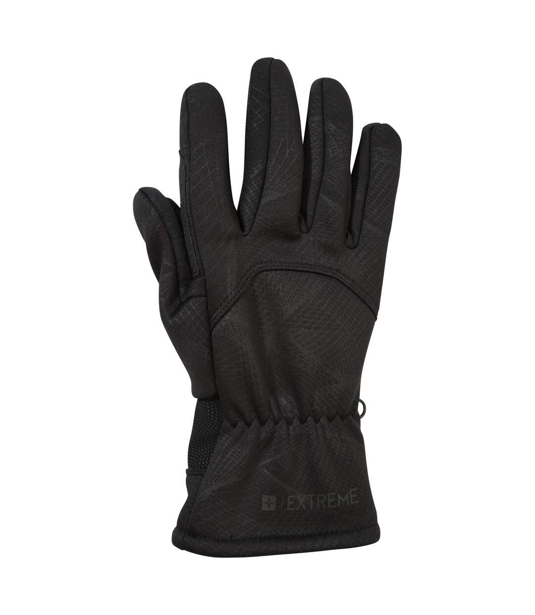 Mens extreme waterproof gloves grey Mountain Warehouse-1