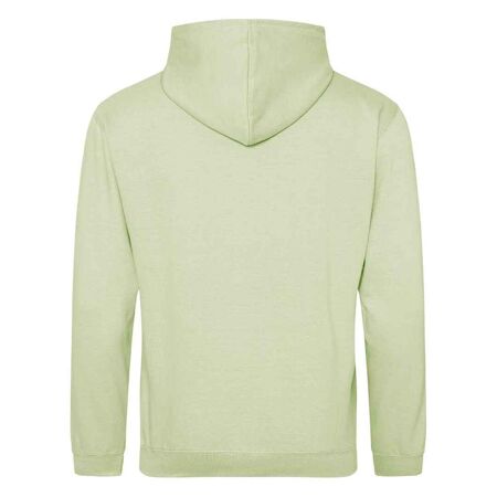 Sweat à capuche college homme vert clair Awdis