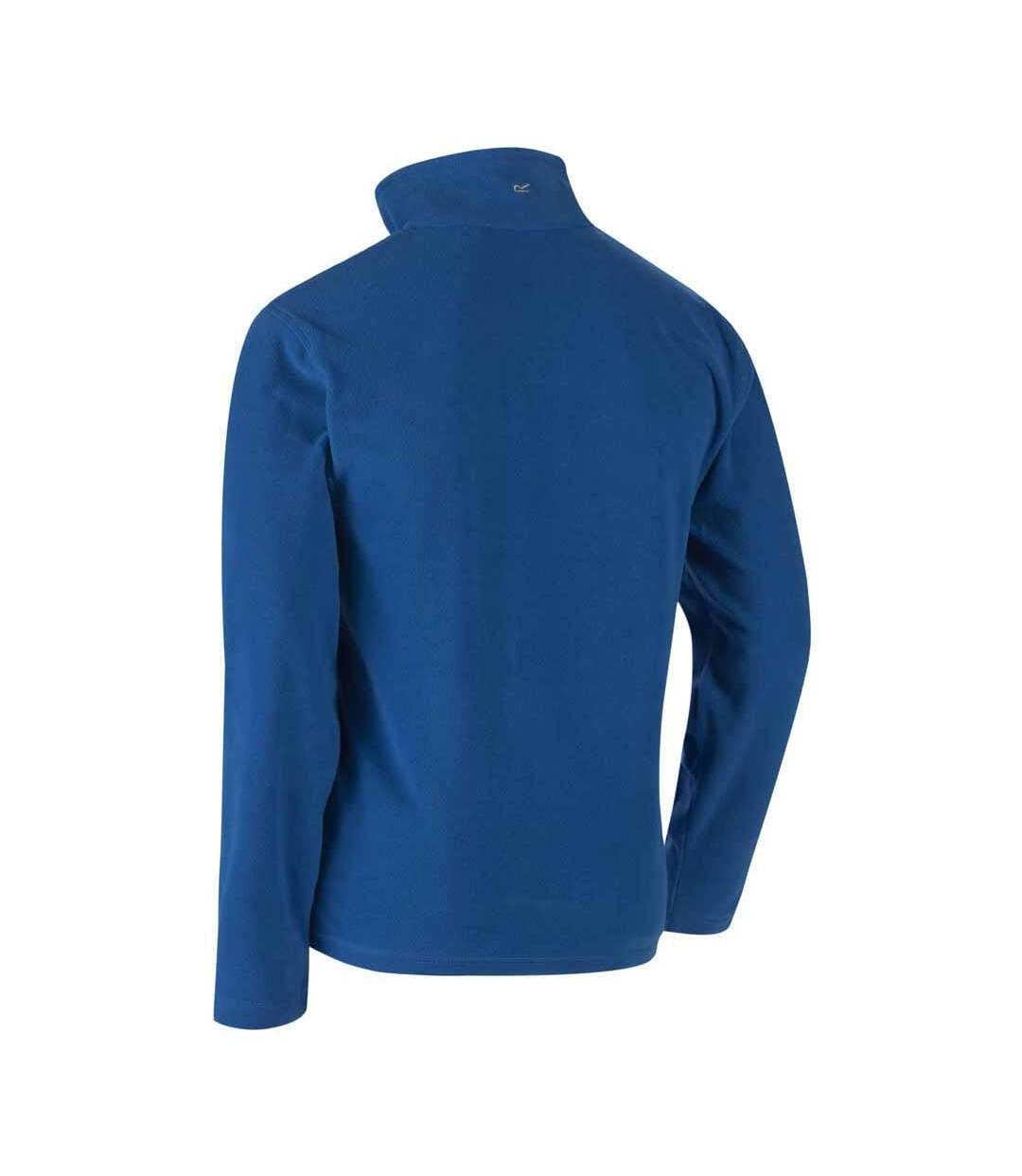 Regatta Great Outdoors Mens Thompson Half Zip Fleece Top (Oxford Blue/Navy) - UTRG1390