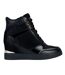 Geox Womens/Ladies D Maurica B Suede Sneakers (Black) - UTFS10143