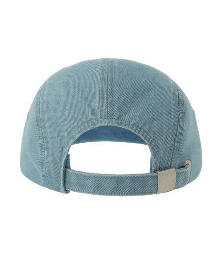 Casquette De Campeur Ruby Adulte Denim Clair Atlantis
